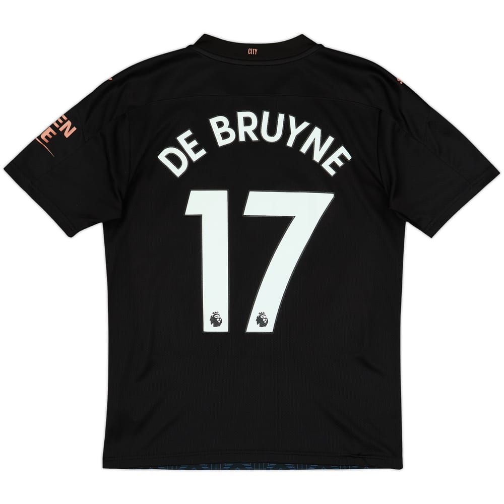 2020-21 Manchester City Away Shirt De Bruyne #17 - 8/10 - (S)