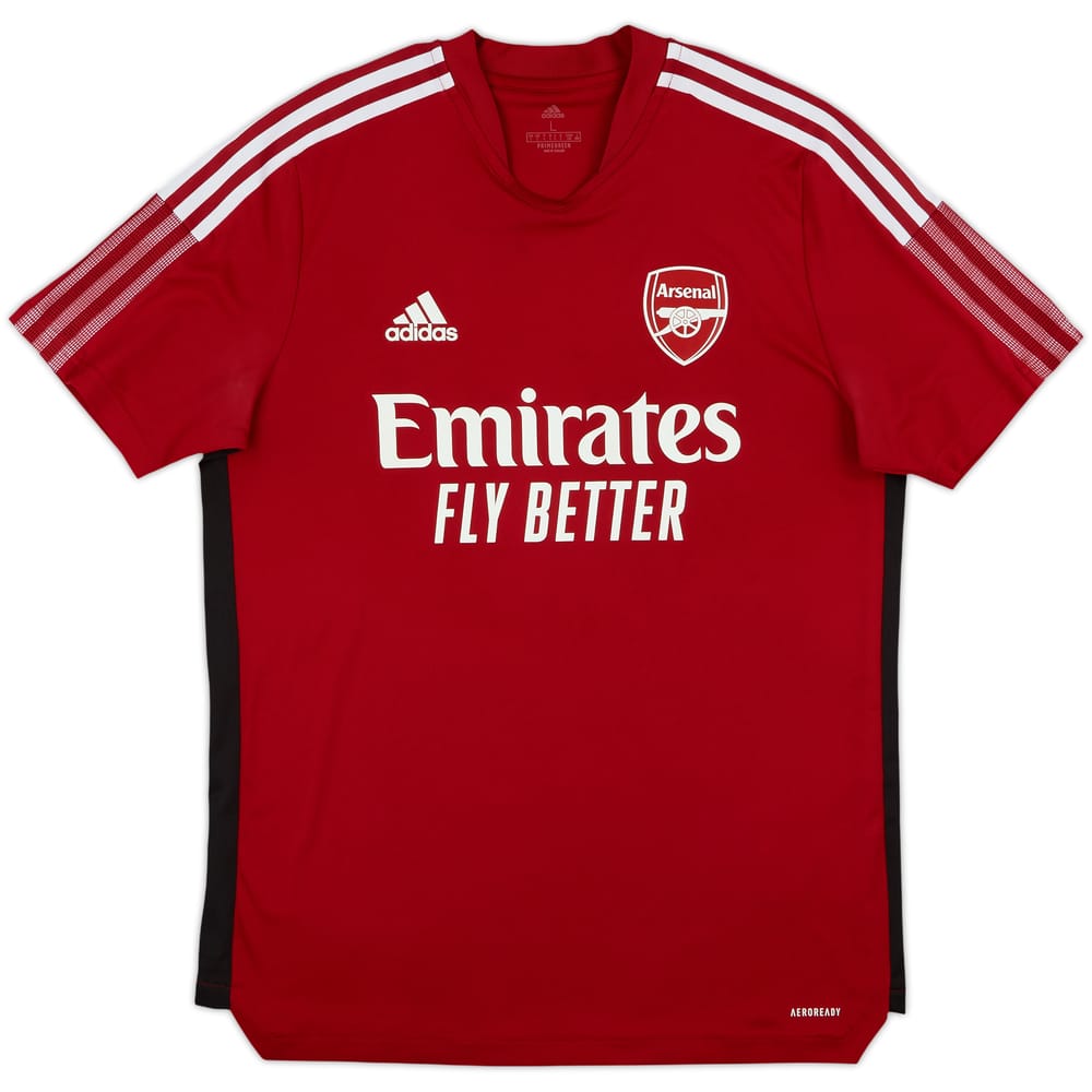 2021-22 Arsenal adidas Training Shirt - 10/10 - (L)