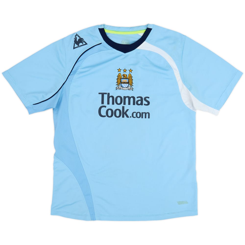 2008-09 Manchester City Home Shirt Elano #11 - 6/10 - (L)