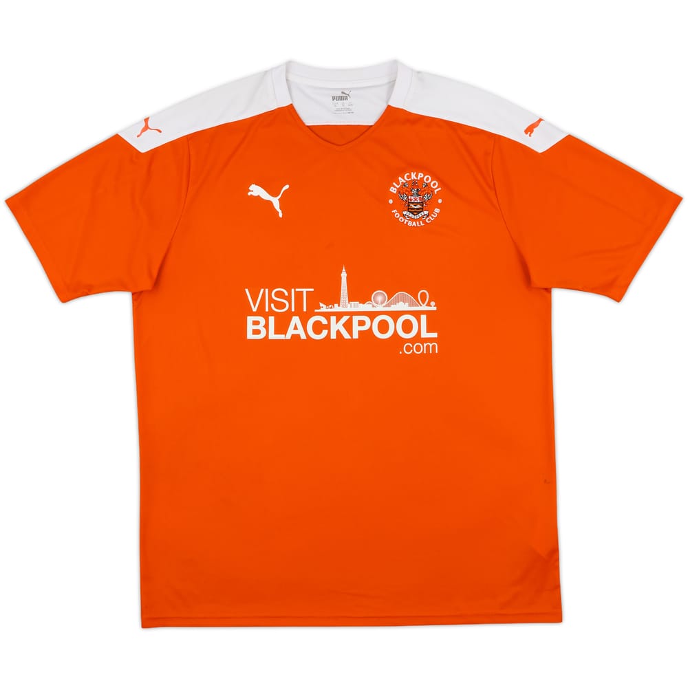 2020-21 Blackpool Home Shirt - 6/10 - (XL)