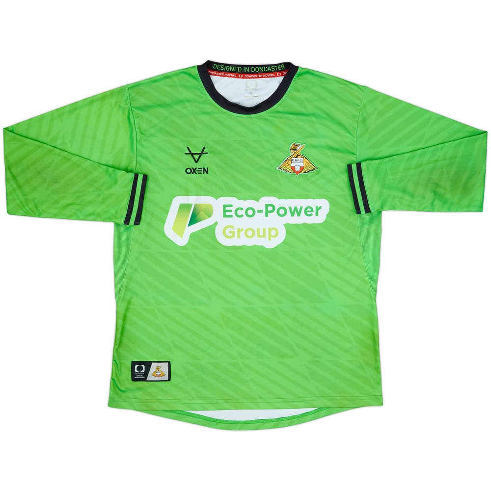 2022-23 Doncaster Rovers GK Shirt - 8/10 - (XL)