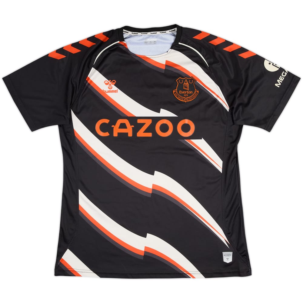 2021-22 Everton Hummel Training Shirt - 8/10 - (XL)