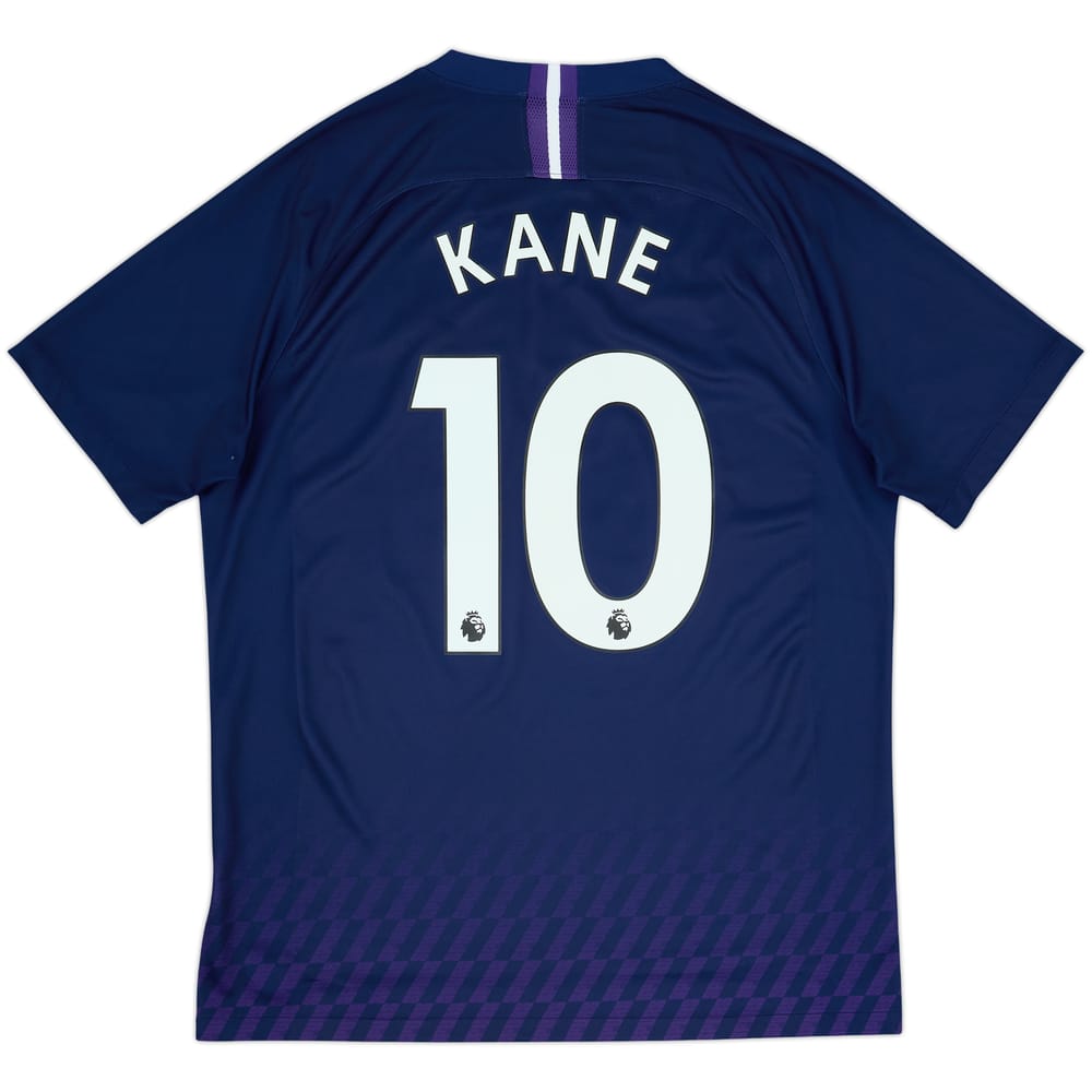 2019-20 Tottenham Away Shirt Kane #10 - 8/10 - (L)