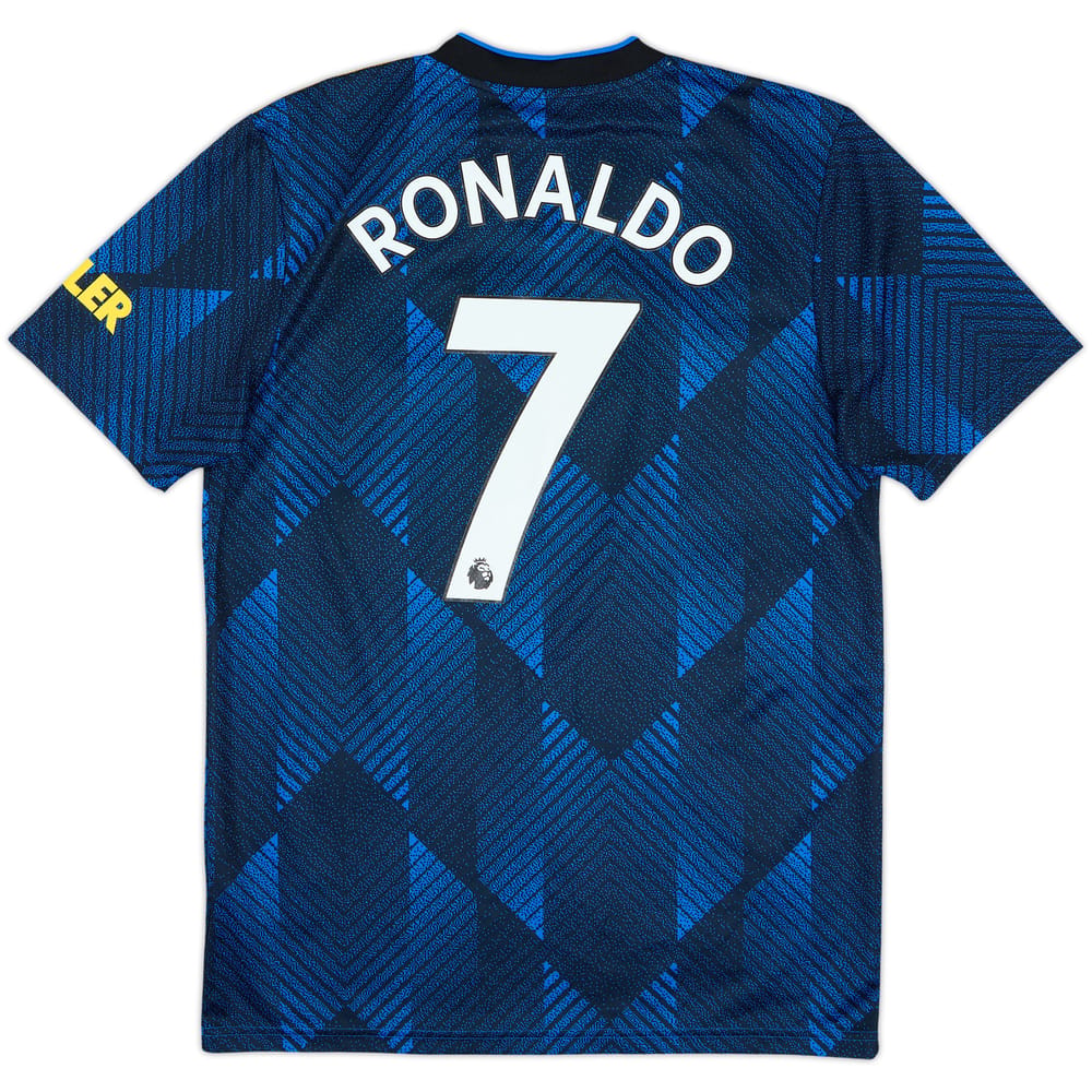 2021-22 Manchester United Third Shirt Ronaldo #7 - 10/10 - (M)