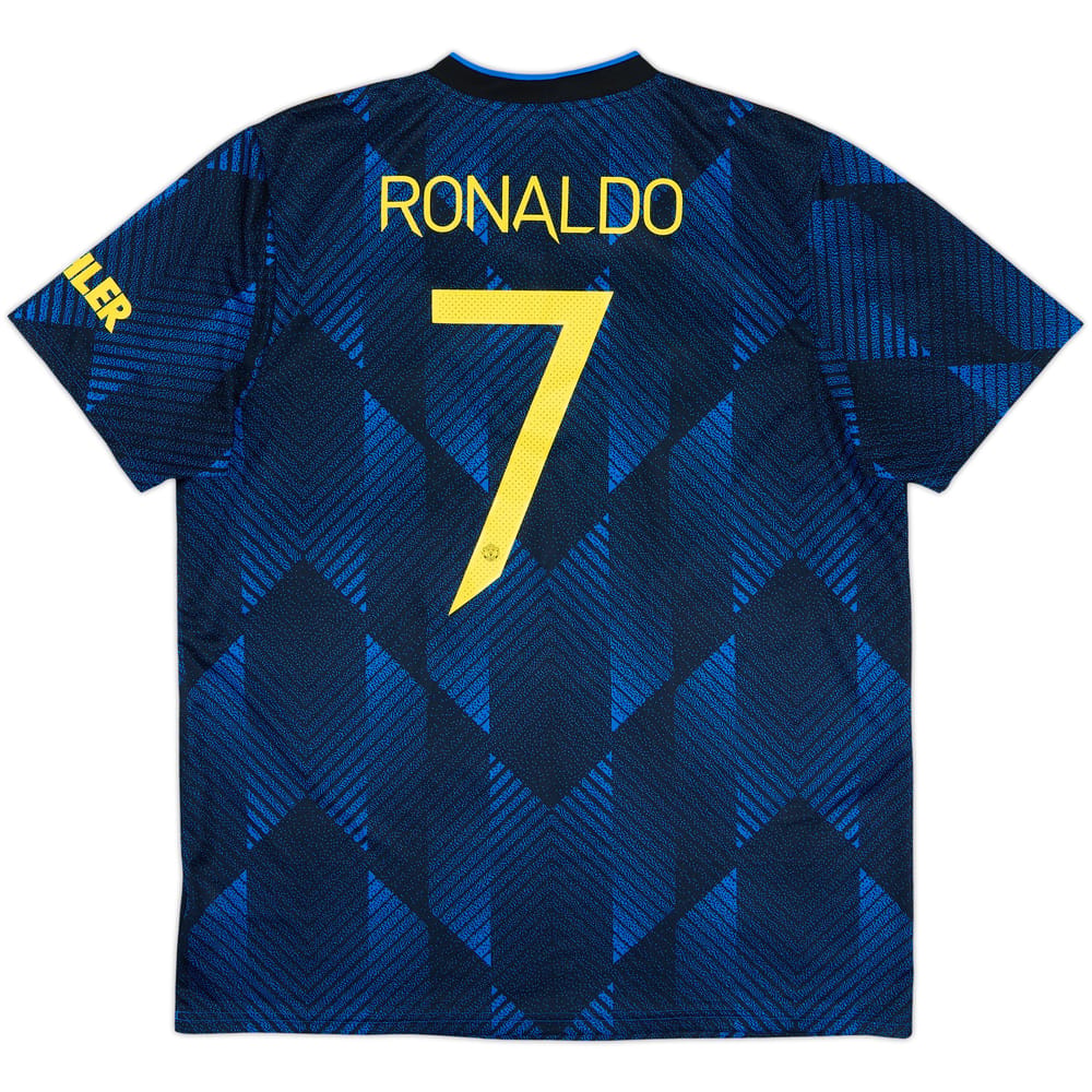 2021-22 Manchester United Third Shirt Ronaldo #7 - 10/10 - (XL)