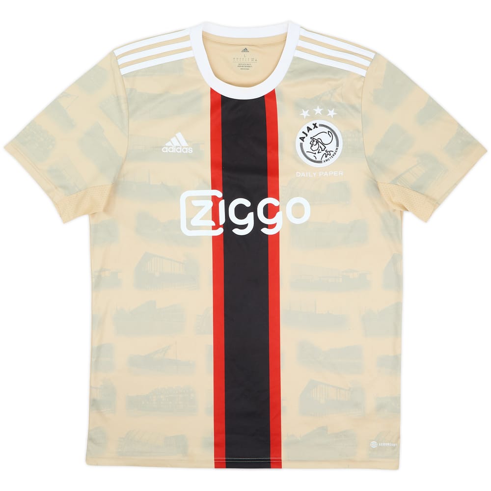 2022-23 Ajax Third Shirt - 8/10 - (L)