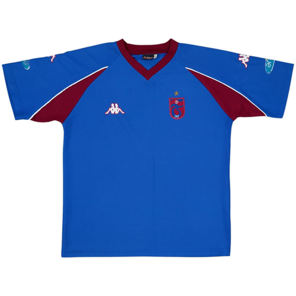 2002-03 Trabzonspor Third Shirt - 7/10 - (L)