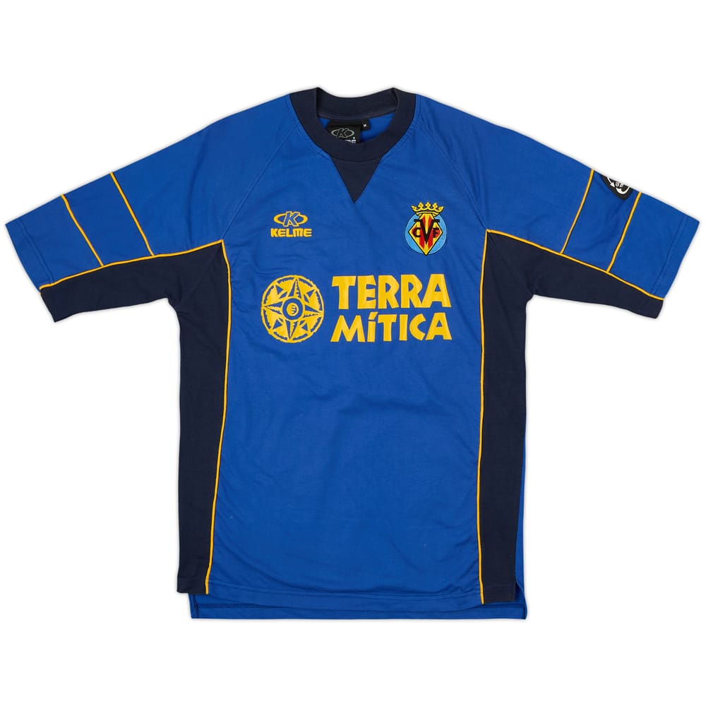 2004-05 Villarreal Kelme Training Shirt - 9/10 - (M)