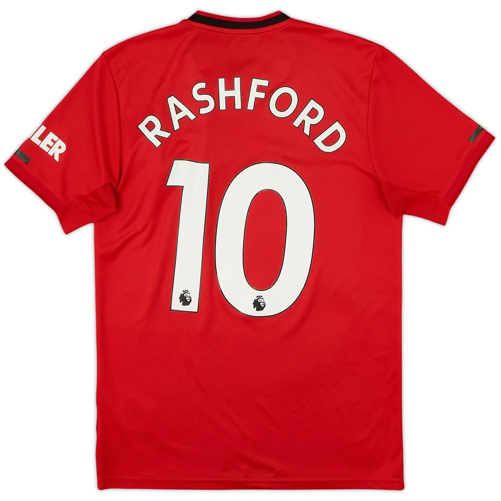 2019-20 Manchester United Home Shirt Rashford #10 - 8/10 - (S)