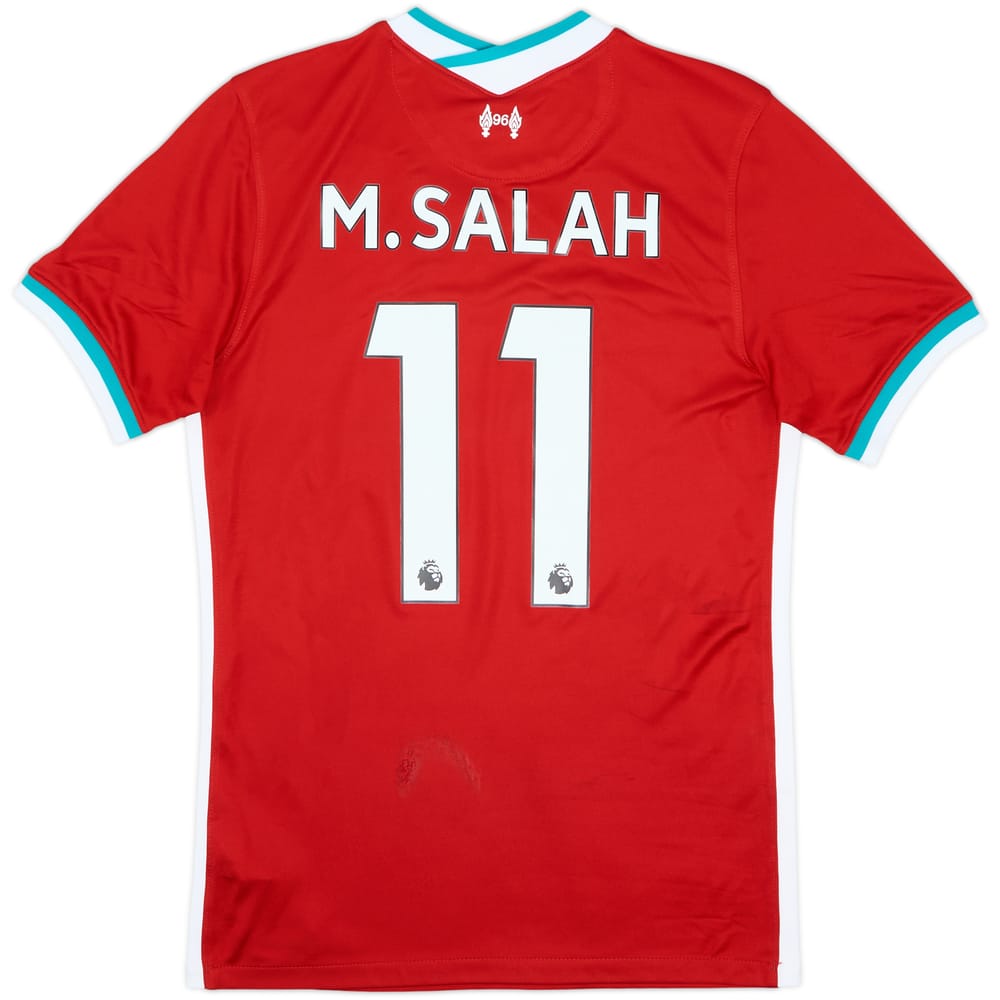2020-21 Liverpool Home Shirt M.Salah #11 - 5/10 - (S)