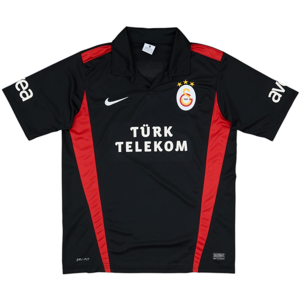 2011-12 Galatasaray Camiseta Visitante - 6/10 - (M)