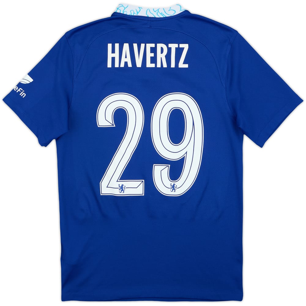 2022-23 Chelsea Home Shirt Havertz #29 - 7/10 - (S)
