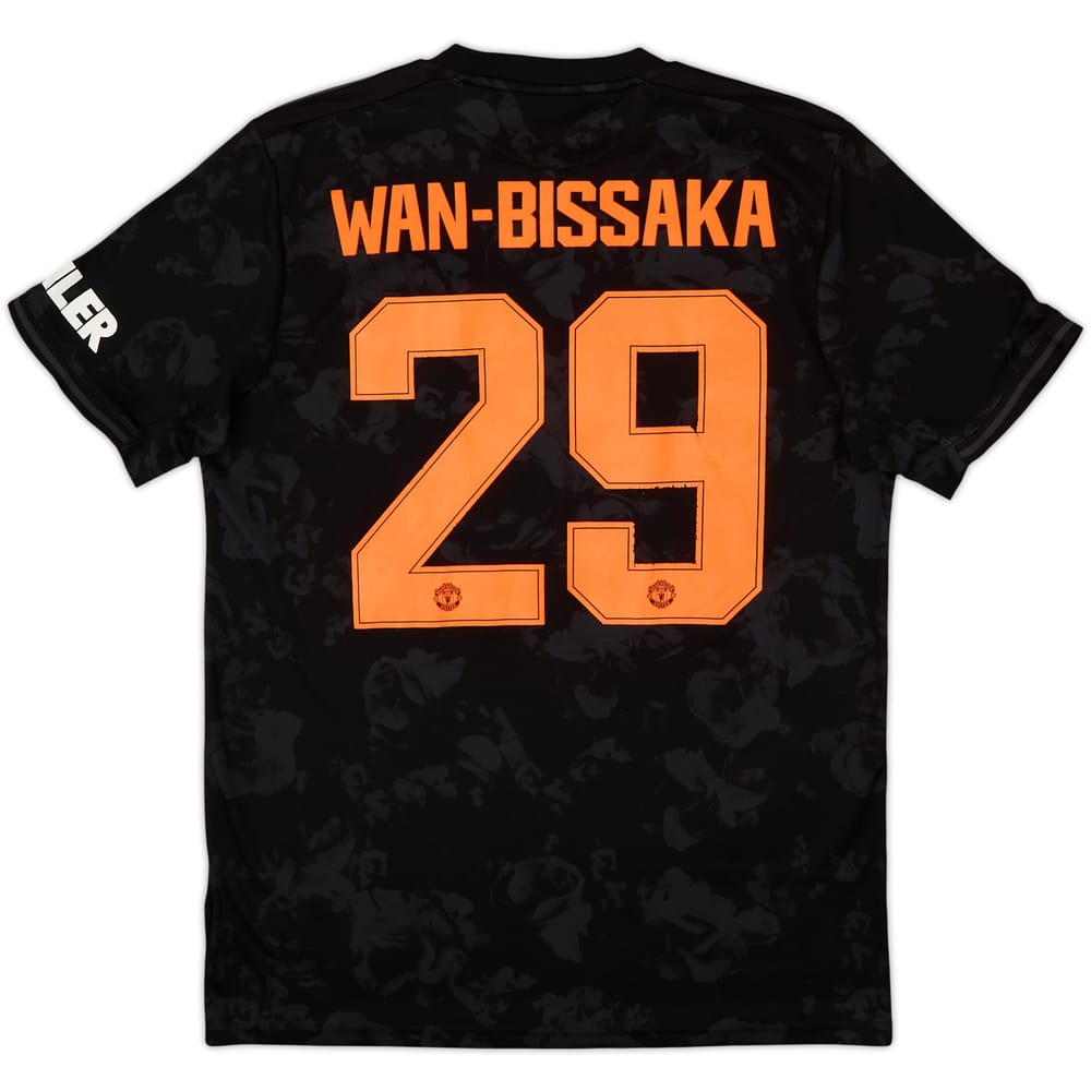 2019-20 Manchester United Third Shirt Wan-Bissaka #29 - 5/10 - (M)