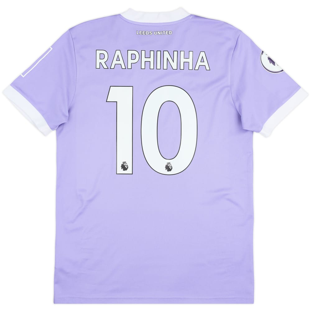 2021-22 Leeds United Third Shirt Raphinha #10 - 8/10 - (M)