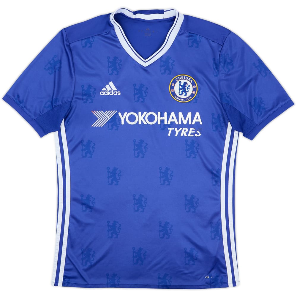 2016-17 Chelsea Home Shirt - 3/10 - (S)