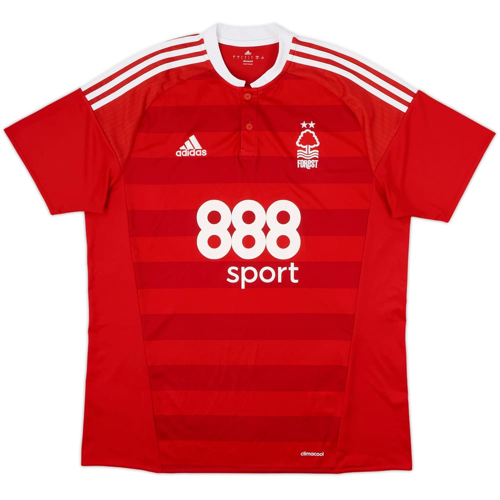 2016-17 Nottingham Forest Home Shirt - 9/10 - (L)