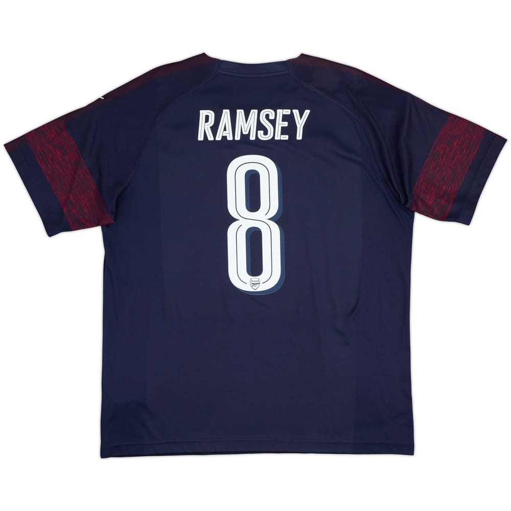 2018-19 Arsenal Away Shirt Ramsey #8 - 8/10 - (XL)