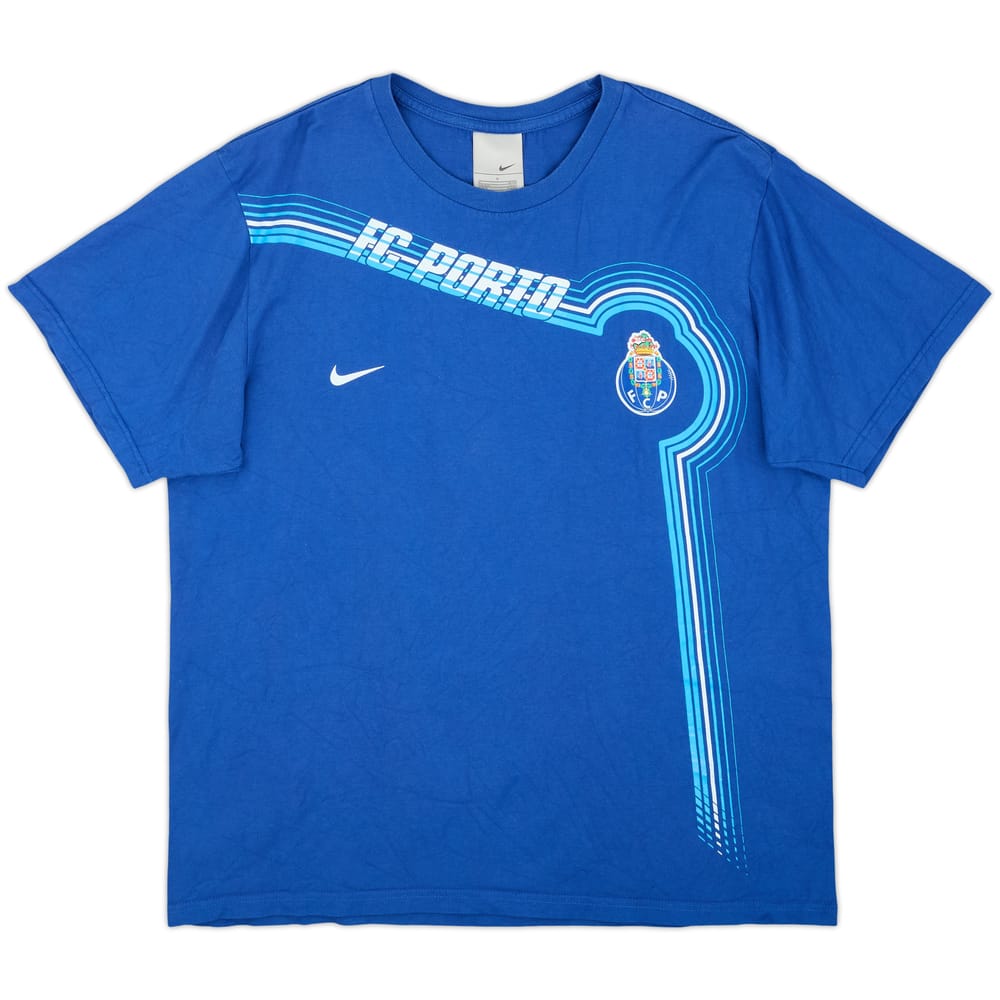 2009-10 Porto Nike Graphic Tee - 7/10 - (L)