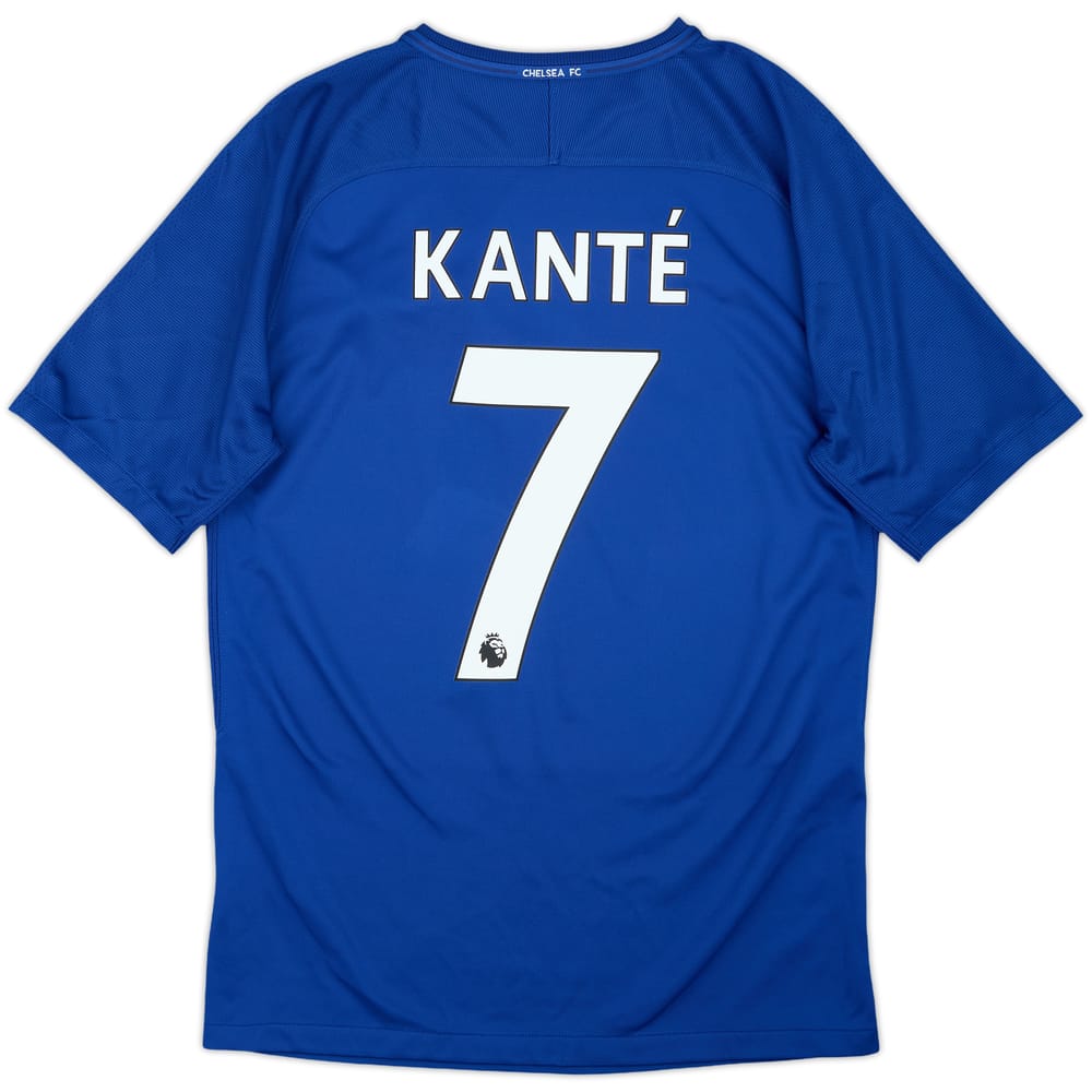 2017-18 Chelsea Home Shirt Kante #7 - 6/10 - (M)
