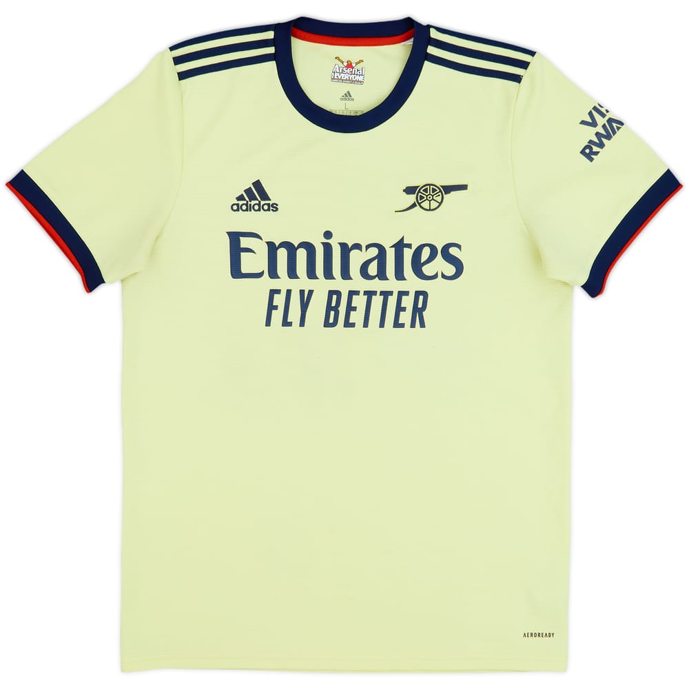 2021-22 Arsenal Away Shirt - 5/10 - (L)