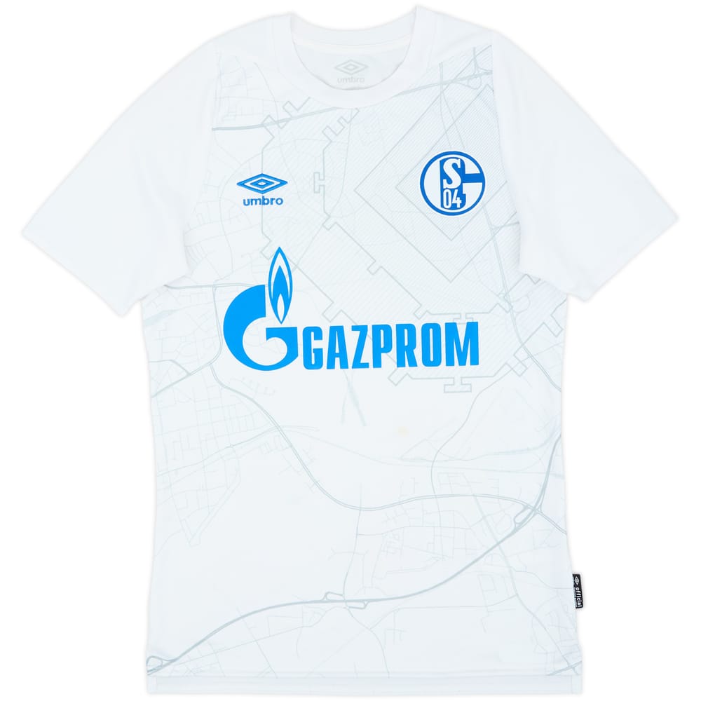 2020-21 Schalke Away Shirt - 6/10 - (S)