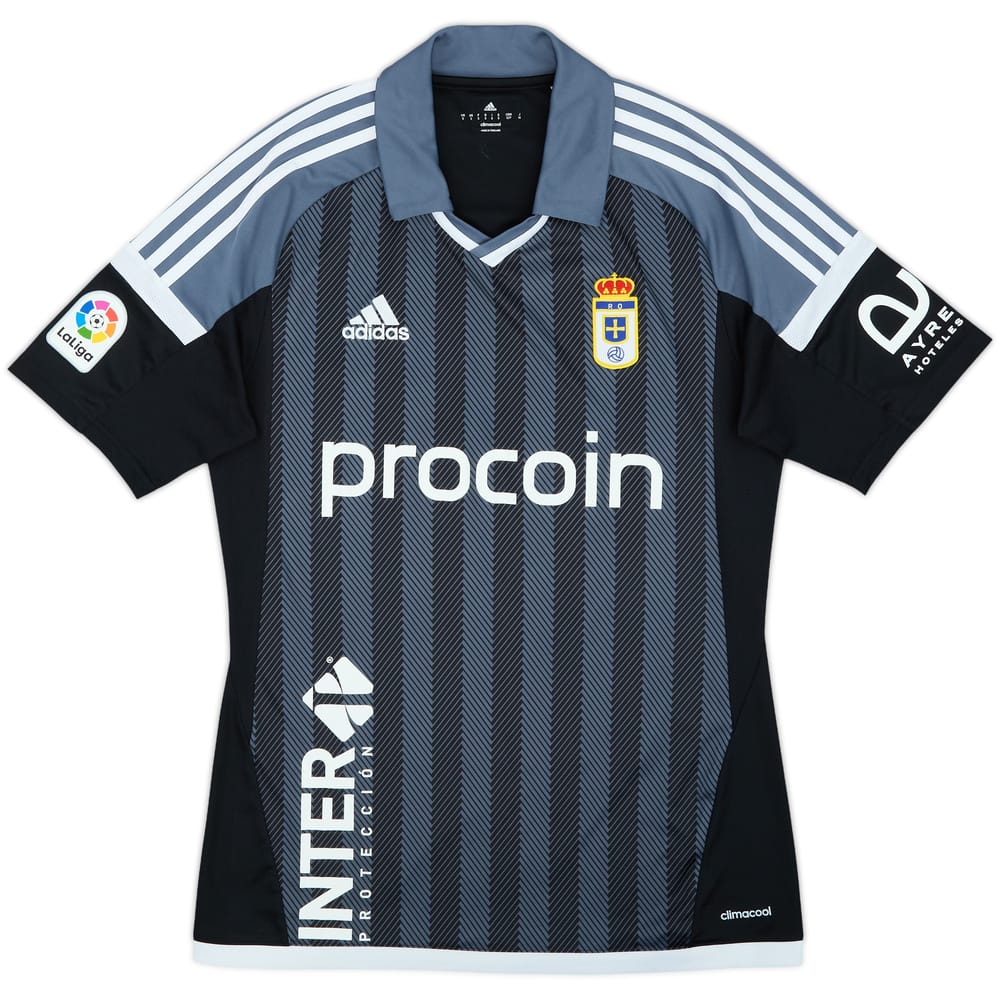 2016-17 Real Oviedo Away Shirt - 9/10 - (S)