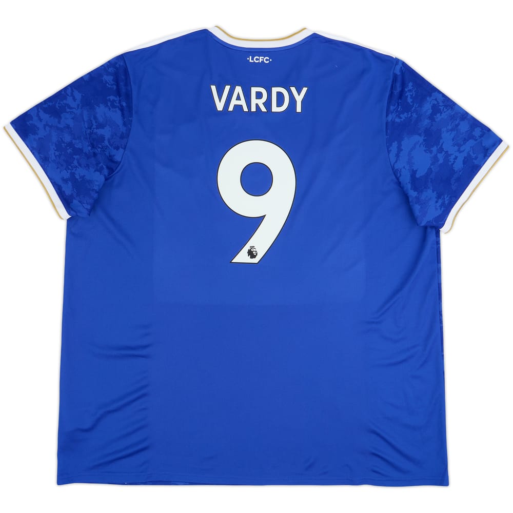2021-22 Leicester Home Shirt Vardy #9 - 10/10 - (3XL)