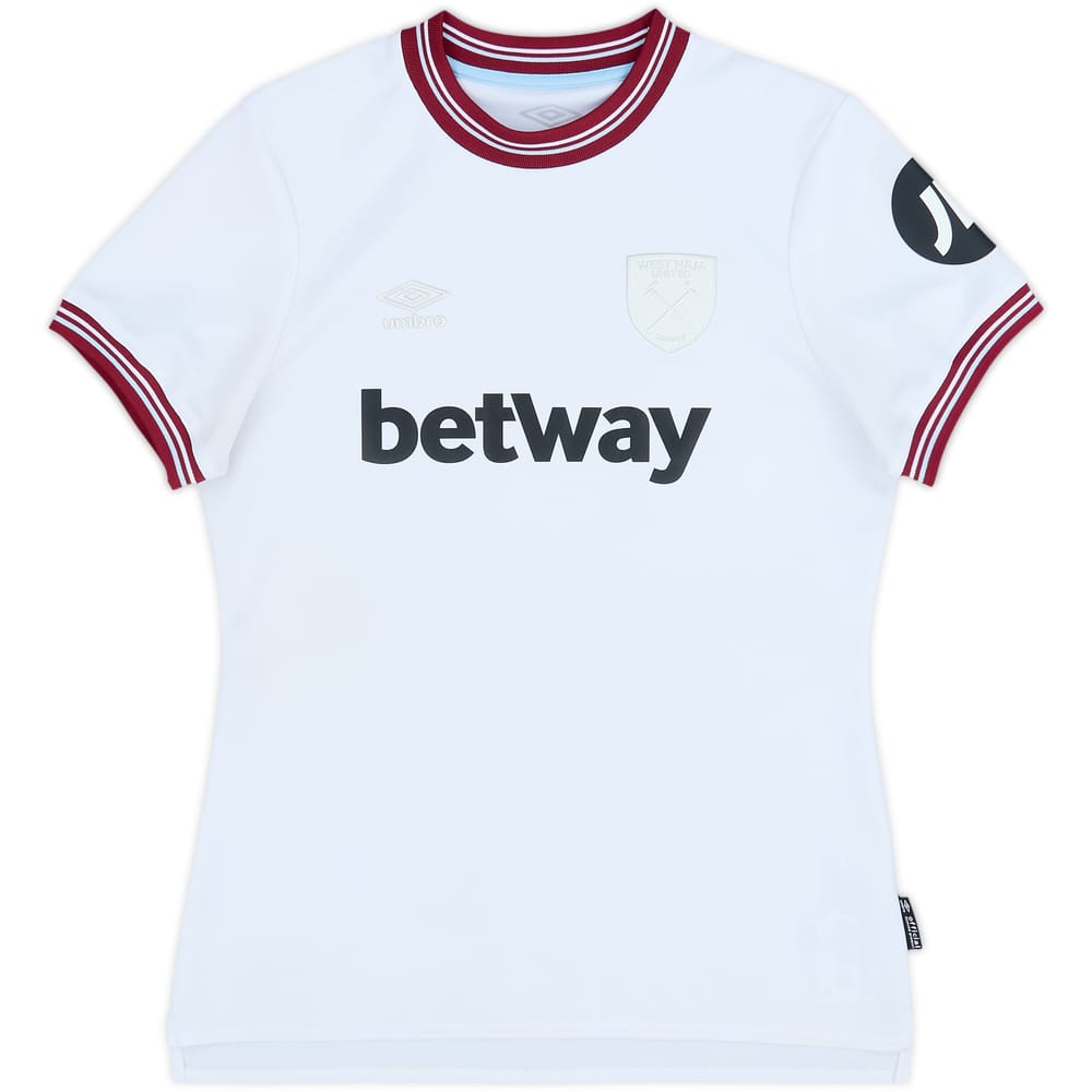 2023-24 West Ham Away Shirt - 10/10 - (Women's S)