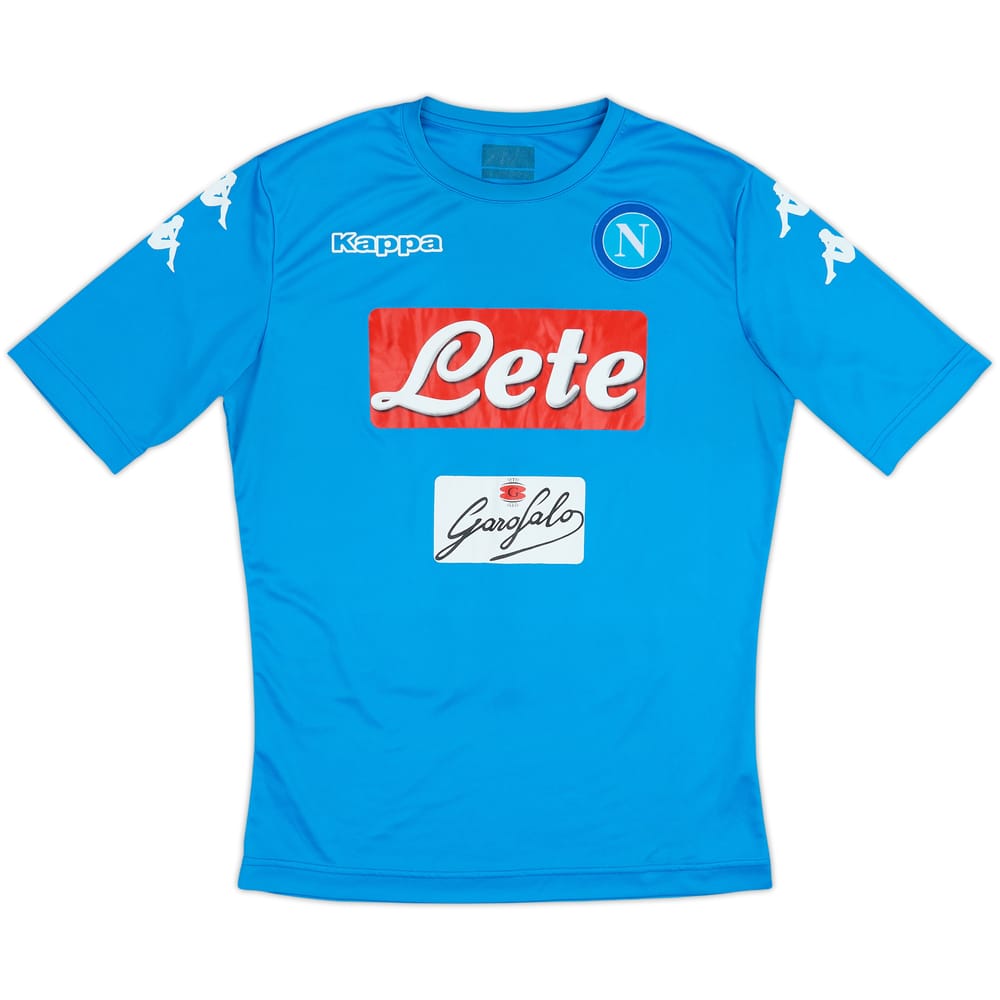 2016-17 Napoli Home Shirt - 7/10 - (M)