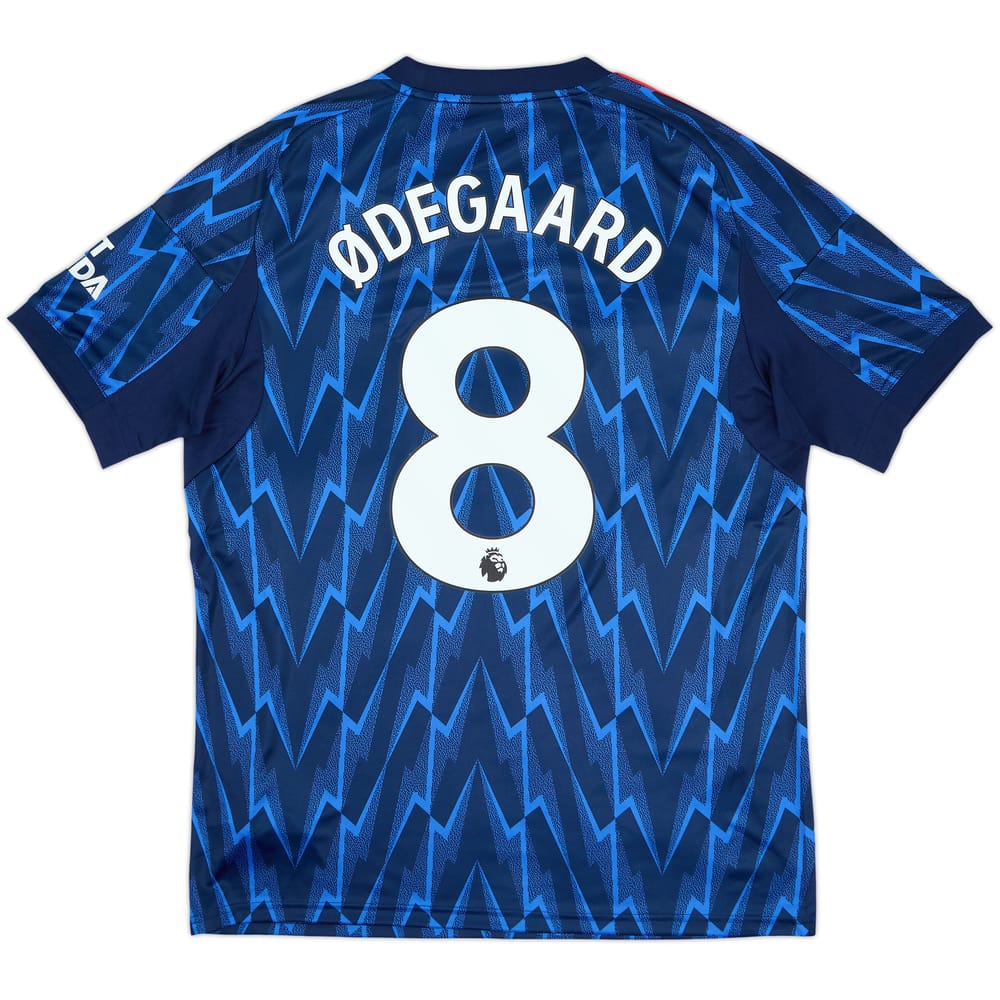 2025-26 Arsenal Away Shirt Odegaard #8 - 10/10 - (L)