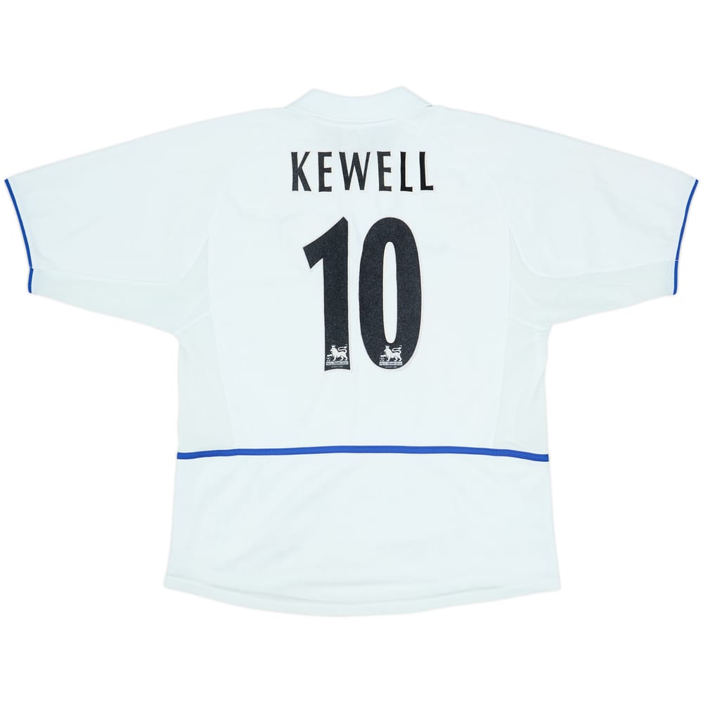2002-03 Leeds United Home Shirt Kewell #10 - 8/10 - (M)