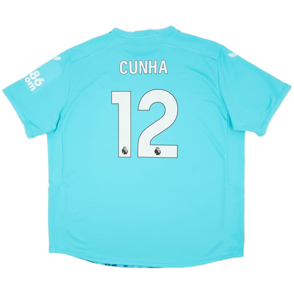 2023-24 Wolves Third Shirt Cunha #12 - 10/10 - (4XL)