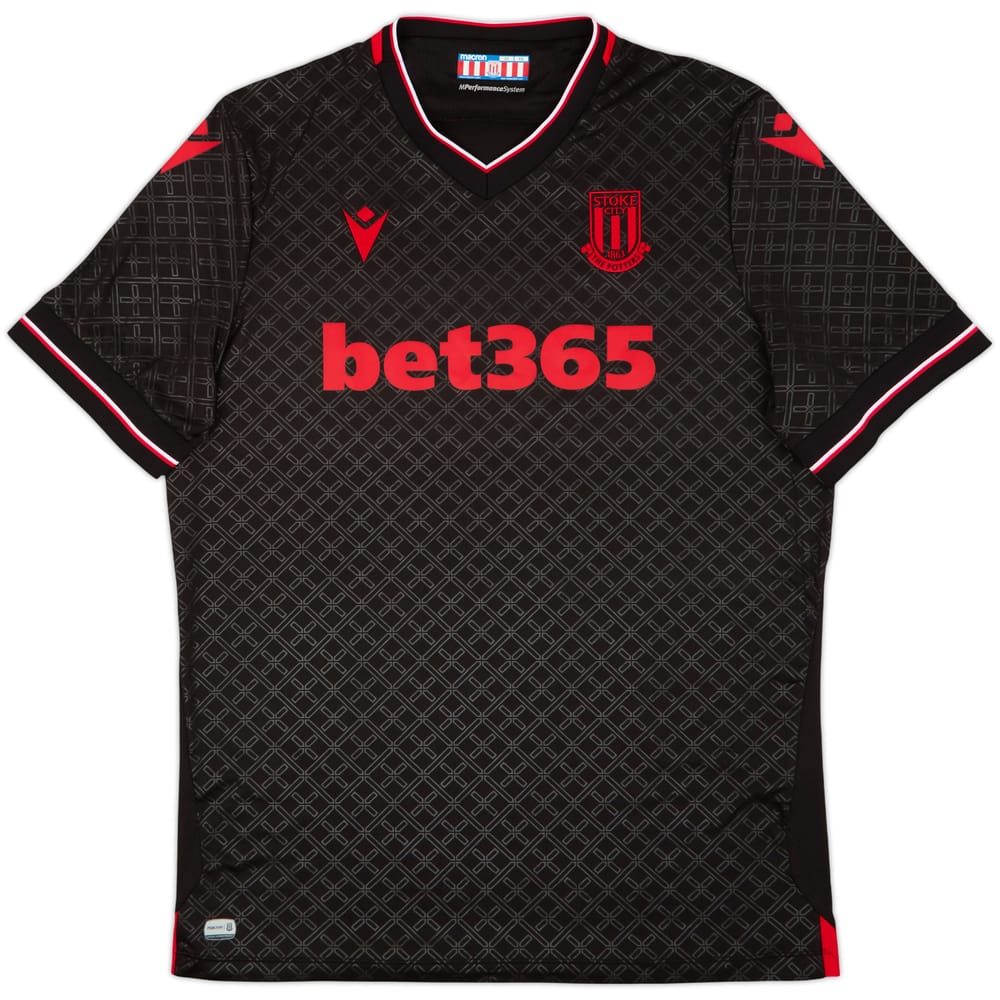 2022-23 Stoke City Away Shirt - 10/10 - (XXL)
