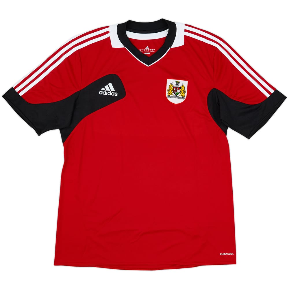 2011-12 Bristol City adidas Training Shirt - 10/10 - (XL/XXL)