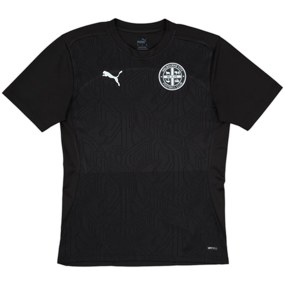 2023-24 Melbourne City Puma Training Shirt - 9/10 - (M)