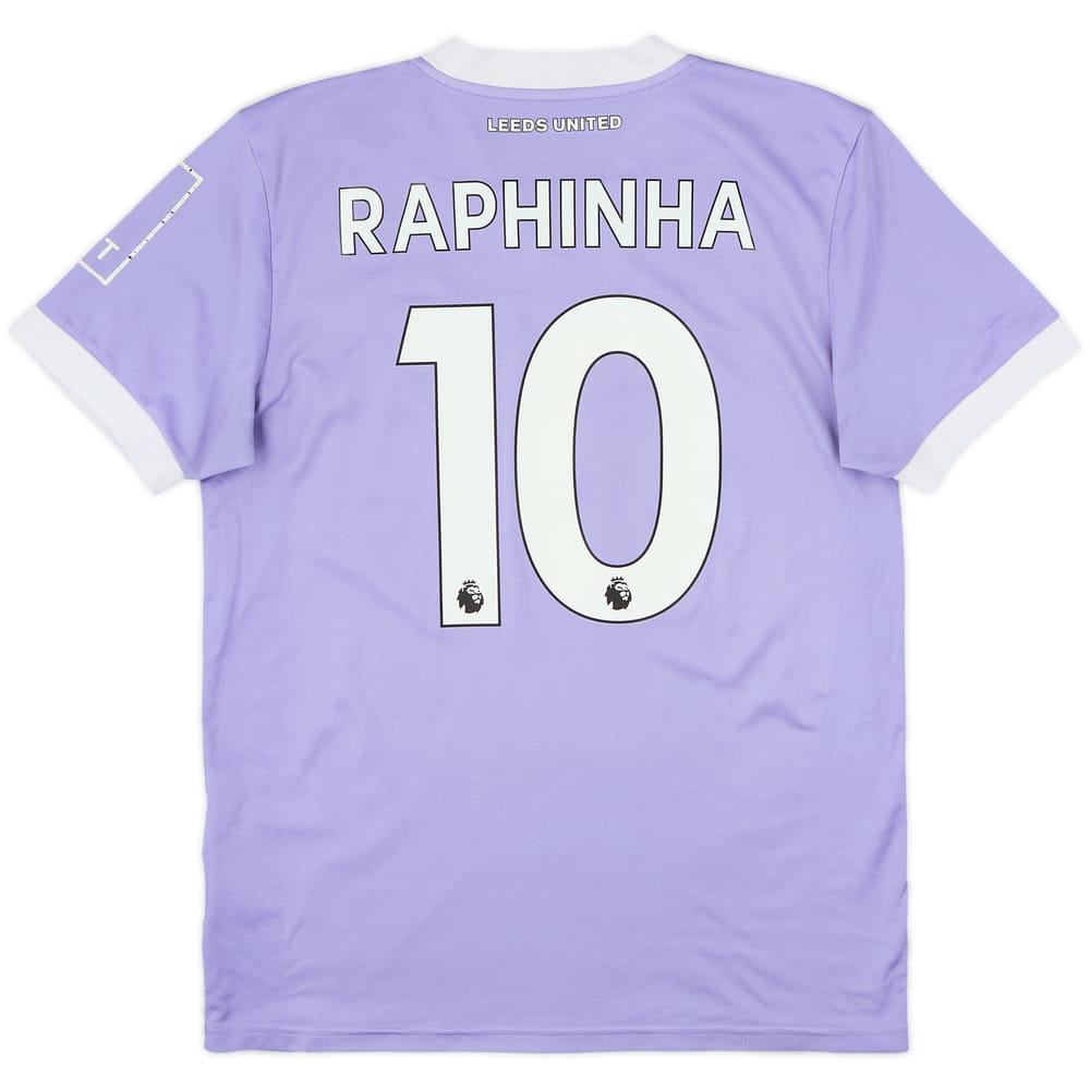 2021-22 Leeds United Third Shirt Raphinha #10 - 6/10 - (M)