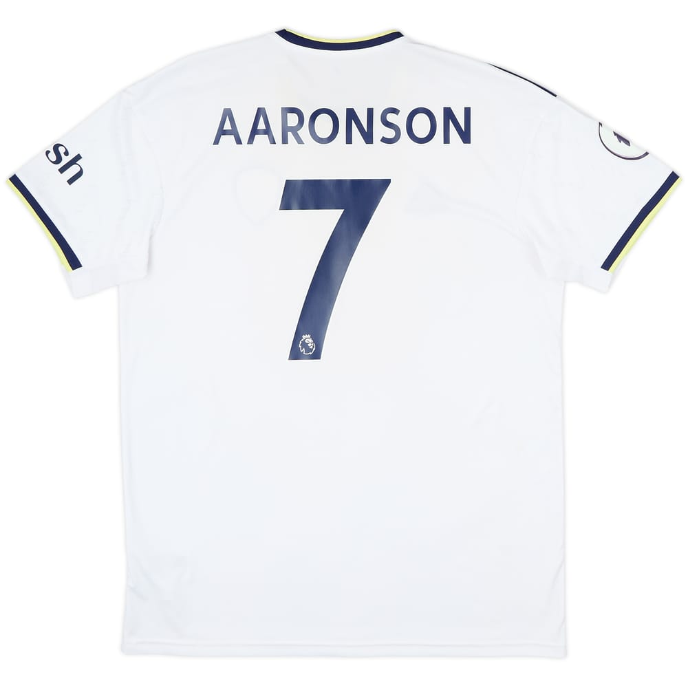 2022-23 Leeds United Home Shirt Aaronson #7 - 6/10 - (L)