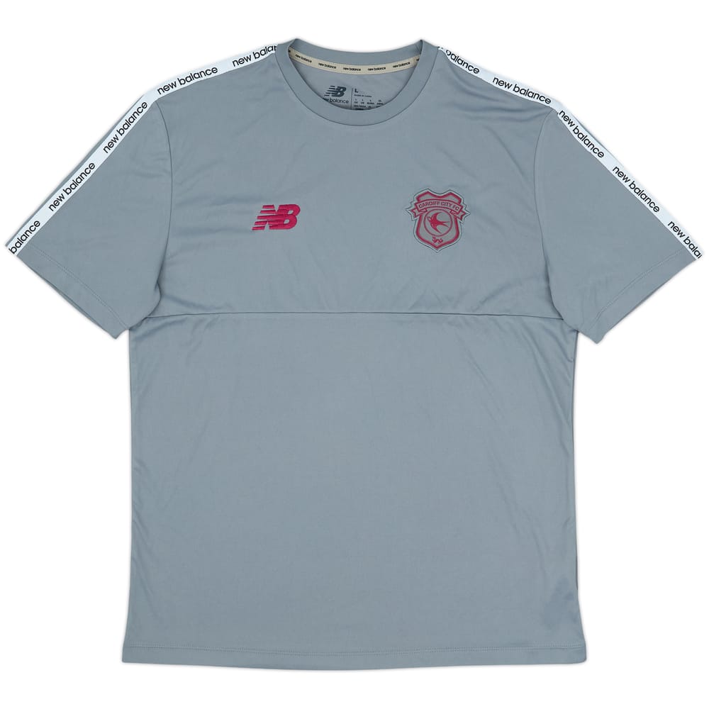 2024-25 Cardiff New Balance Training Shirt - 8/10 - (L)