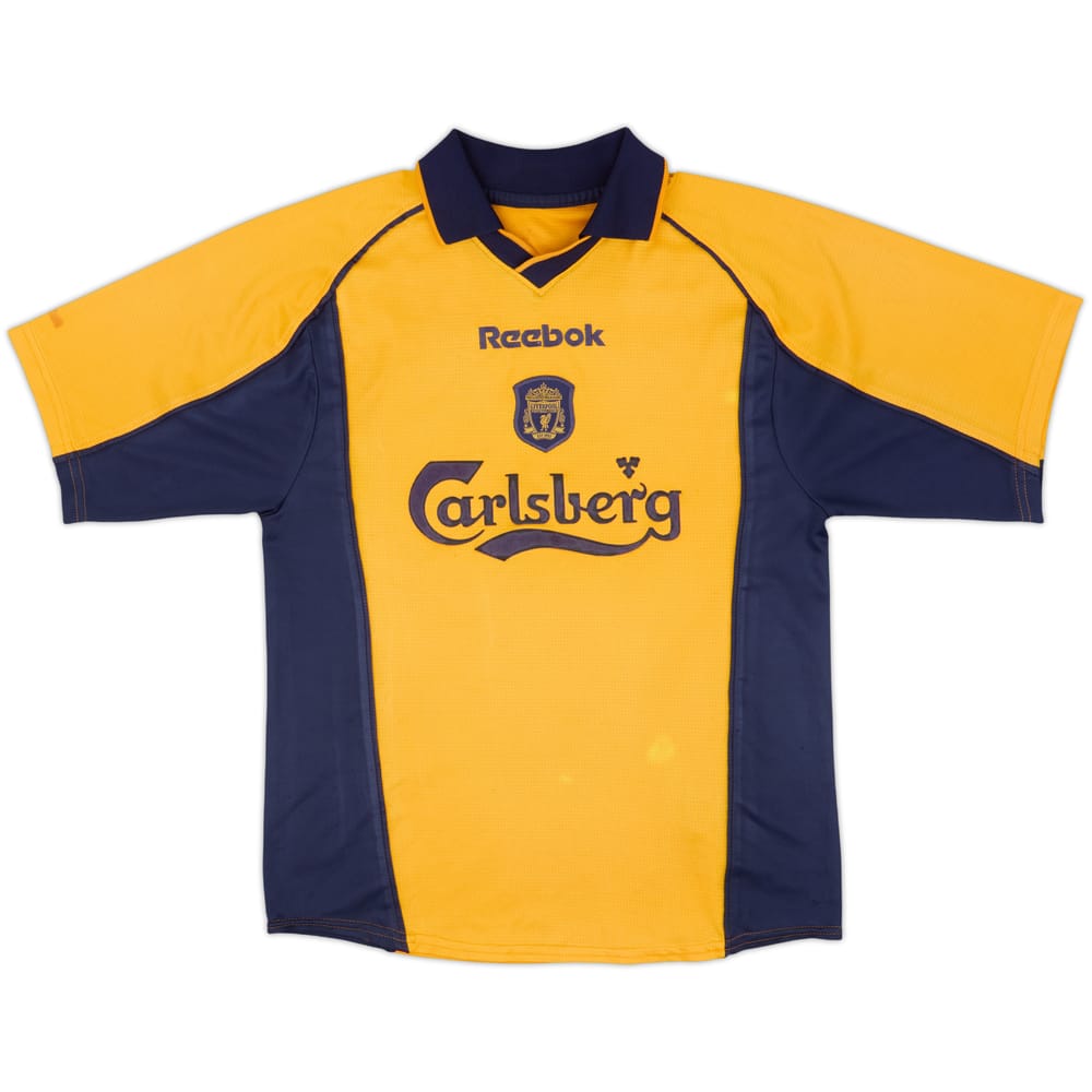 2000-02 Liverpool Away Shirt - 7/10 - (13-14 Years)
