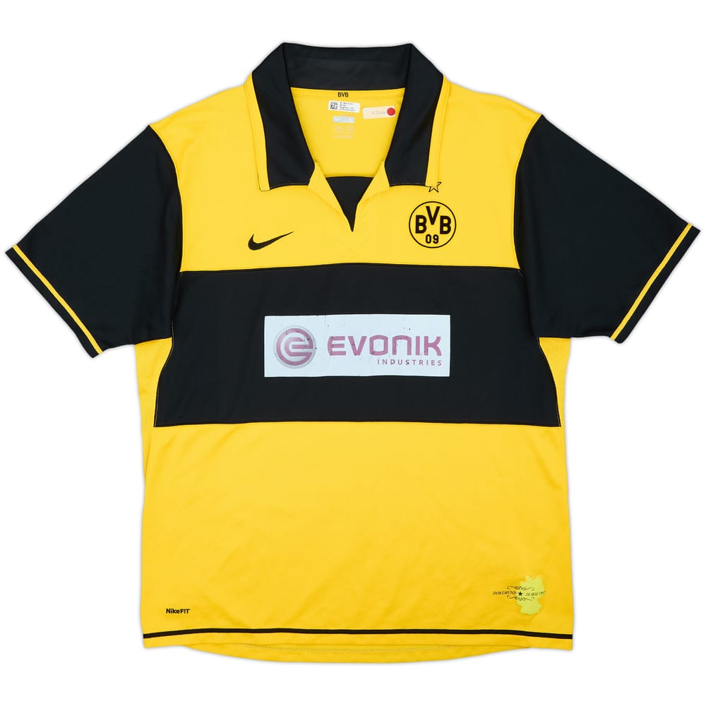 2007-08 Borussia Dortmund Home Shirt - 6/10 - (L)