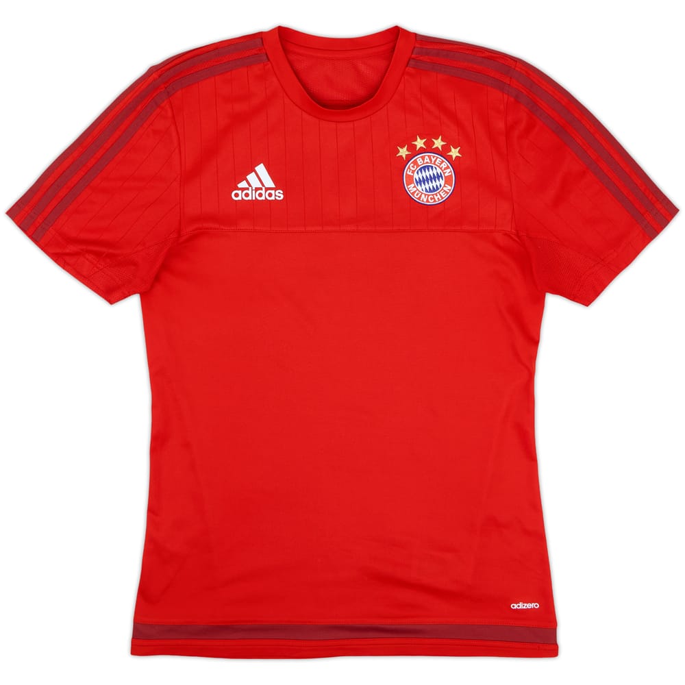 2015-16 Bayern Munich adizero Training Shirt - 9/10 - (S)