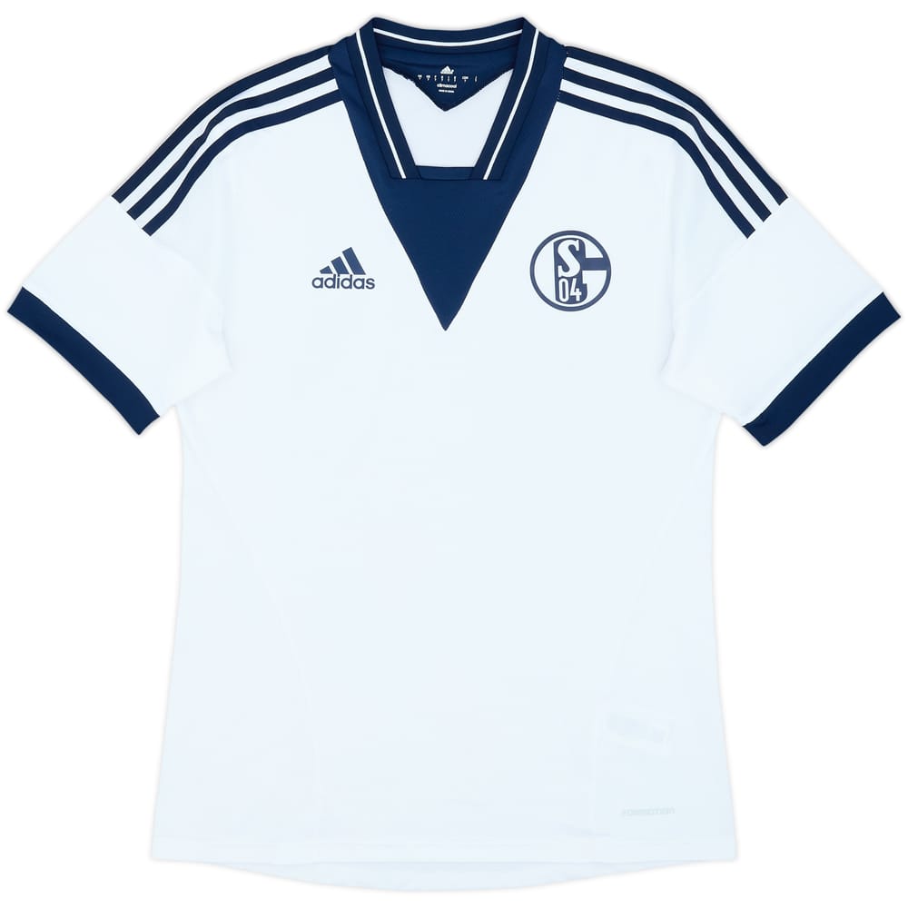 2013-15 Schalke Player Issue Away Shirt - 9/10 - (M/L)