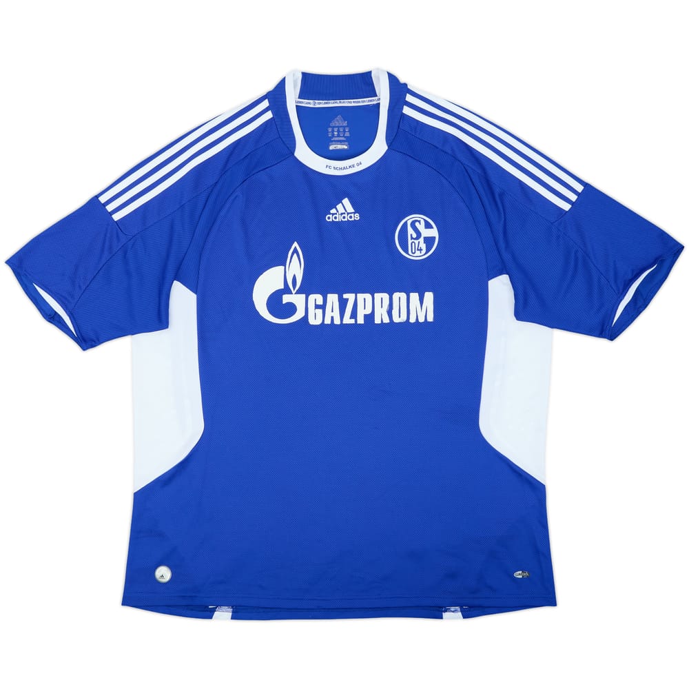 2008-10 Schalke Home Shirt - 5/10 - (XXL)