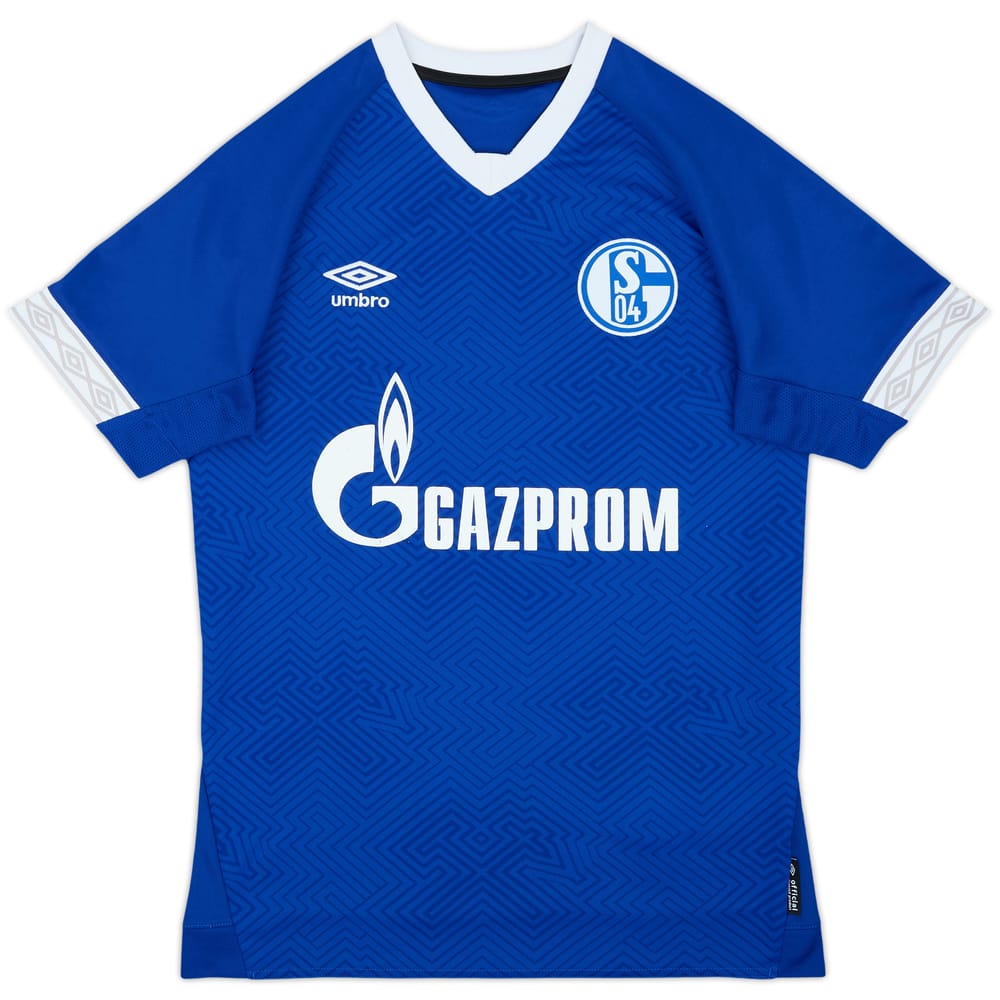 2018-19 Schalke Home Shirt - 7/10 - (S)
