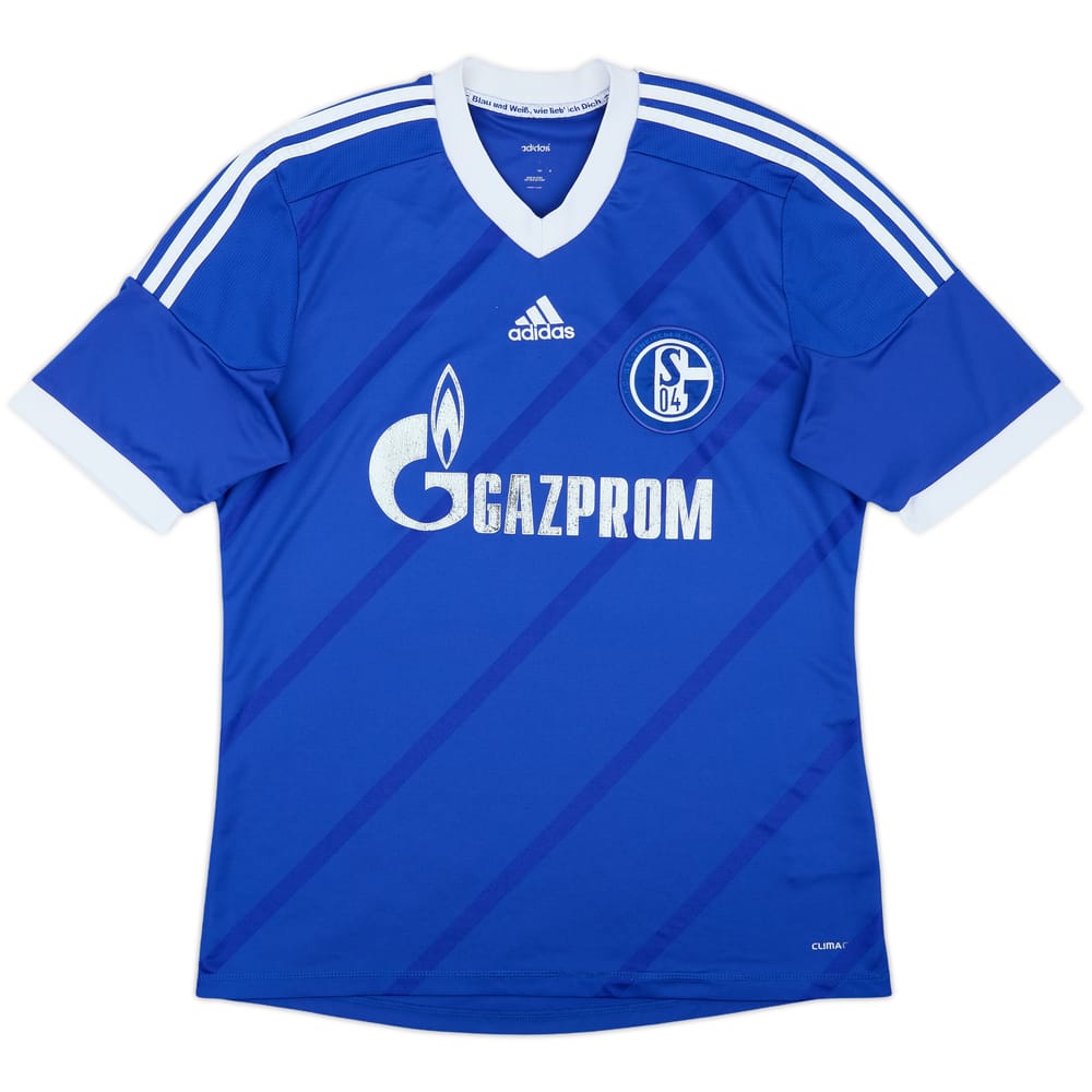 2012-14 Schalke Home Shirt - 5/10 - (M)