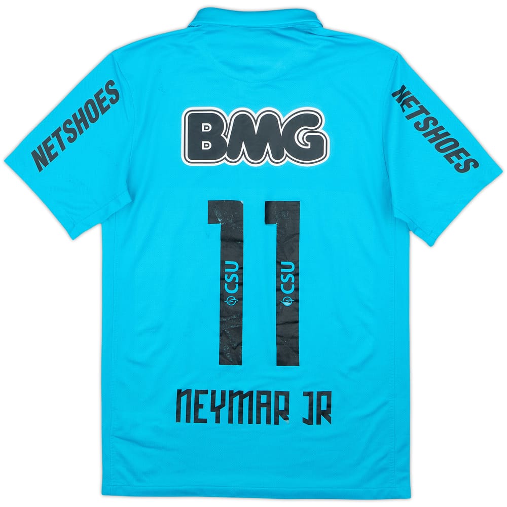 2012 Santos Third Shirt Neymar Jr #11 - 6/10 - (S)