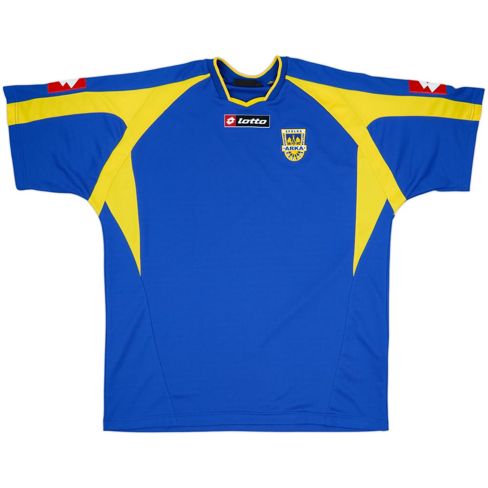 2005-06 Arka Gdynia Home Shirt - 8/10 - (XXL)