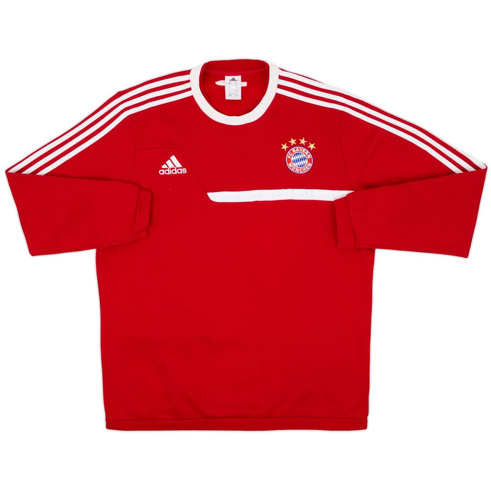 2013-14 Bayern Munich adidas Sweat Top - 8/10 - (3XL)