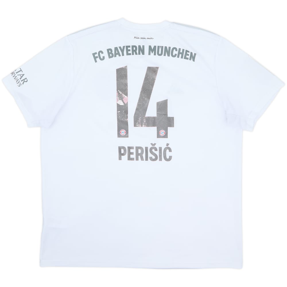 2019-20 Bayern Munich Away Shirt Perisic #14 - 5/10 - (XXL)