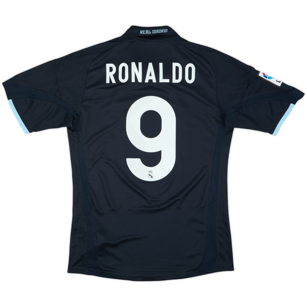 2009-10 Real Madrid Visitante Camiseta Ronaldo #9 - 8/10 - (S)